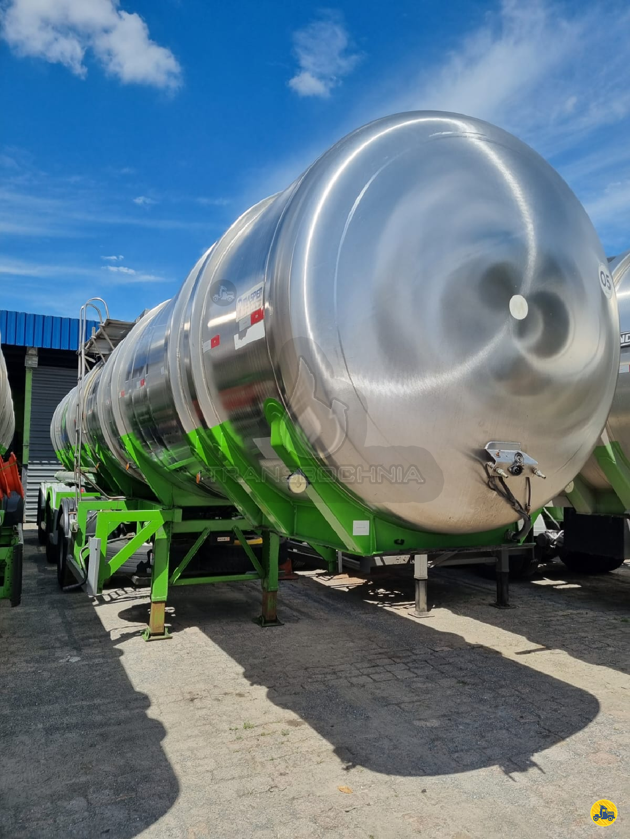 TANQUE INOX de Transbochnia